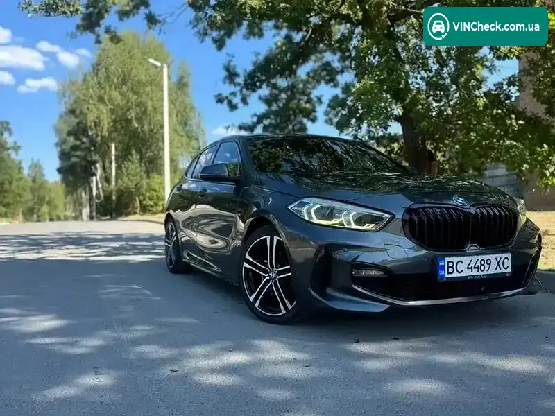 BMW 1 Series 2020, фото з оголошення 2 з 18, VIN WBA7M910X07H27448