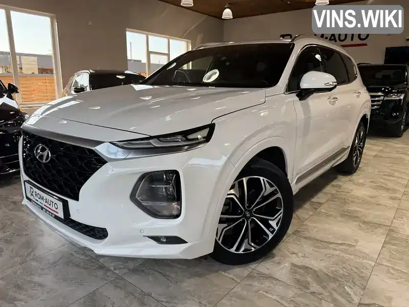 Hyundai Santa FE 2020, фото з оголошення 1 з 21, VIN KMHS381CDMU317102