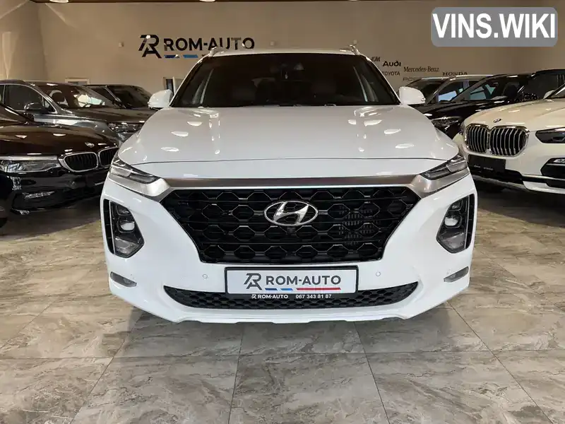 Hyundai Santa FE 2020, фото з оголошення 2 з 21, VIN KMHS381CDMU317102