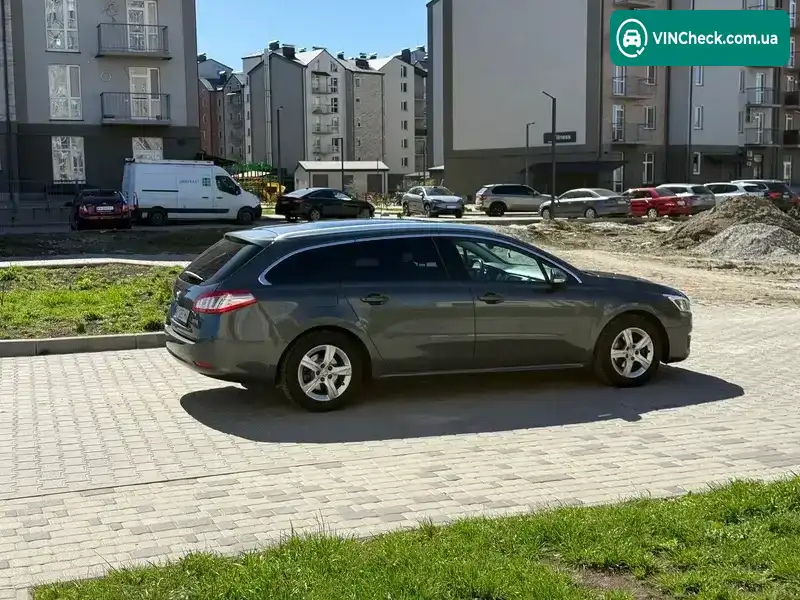 Peugeot 508 2015, фото з оголошення 1 з 21, VIN VF38EBHZTFL047800