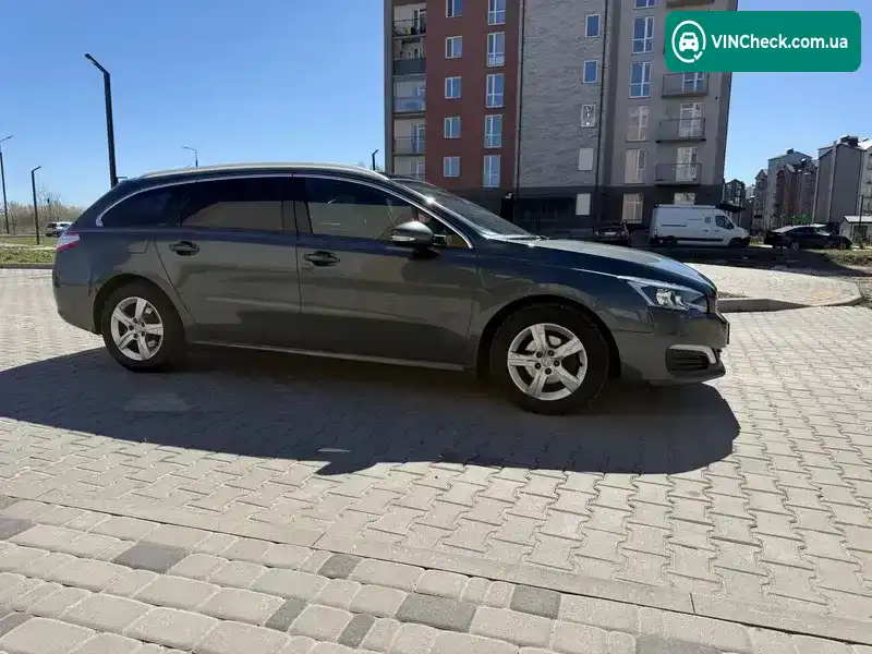 Peugeot 508 2015, фото з оголошення 2 з 21, VIN VF38EBHZTFL047800