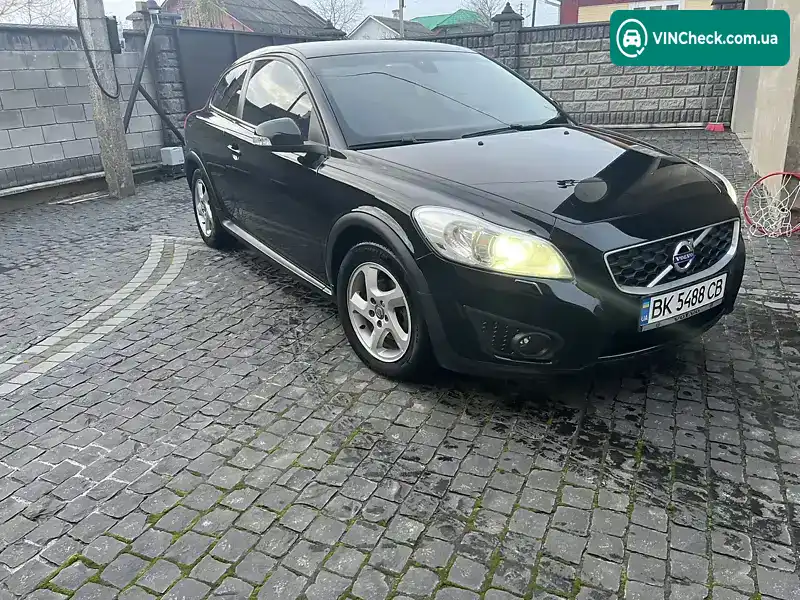 Volvo C30 2011, фото з оголошення 1 з 7, VIN YV1MK84F1B2242647
