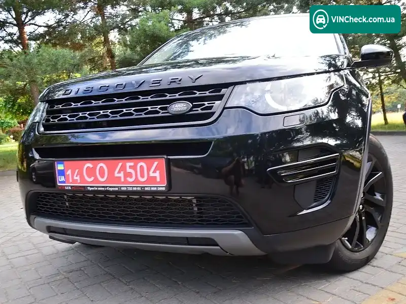 Land Rover Discovery Sport 2017, фото з оголошення 1 з 20, VIN SALCP2BG6HH663268