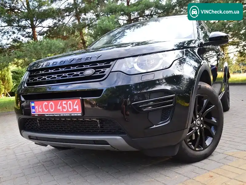 Land Rover Discovery Sport 2017, фото з оголошення 2 з 20, VIN SALCP2BG6HH663268