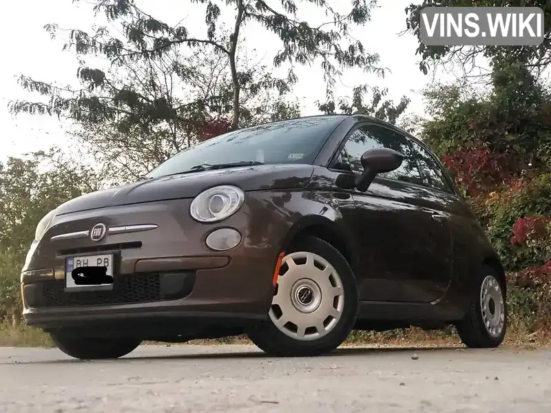 Fiat 500 2011, фото з оголошення 2 з 11, VIN 3C3CFFDR7CT128545