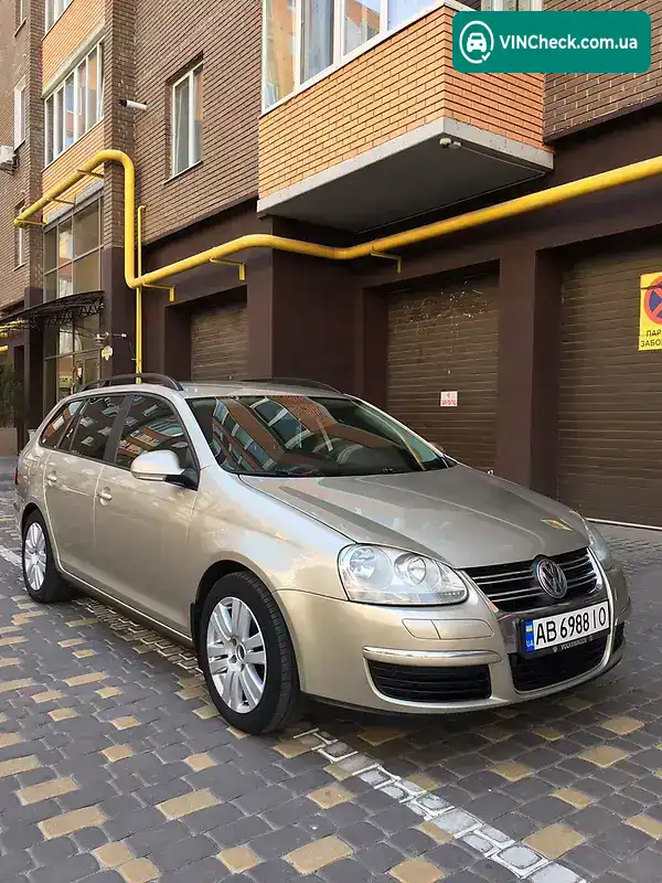 Volkswagen Golf 2008, фото з оголошення 1 з 20, VIN WVWZZZ1KZ8M257257