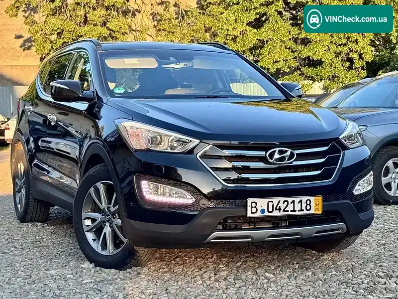 Hyundai Santa FE 2013, фото з оголошення 1 з 20, VIN KMHSU81XDDU187132