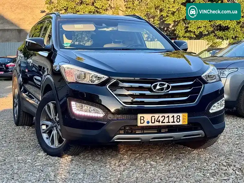 Hyundai Santa FE 2013, фото з оголошення 2 з 20, VIN KMHSU81XDDU187132
