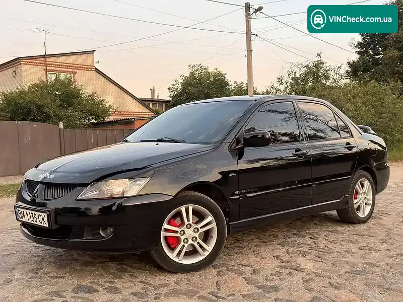 Mitsubishi Lancer 2004, фото з оголошення 1 з 20, VIN JMBSNCS9A5U000409
