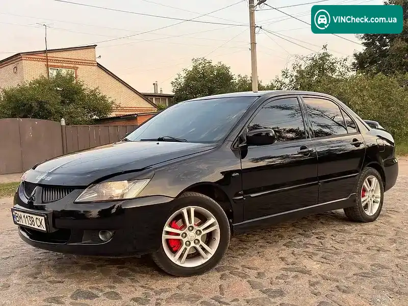 Mitsubishi Lancer 2004, фото з оголошення 2 з 20, VIN JMBSNCS9A5U000409
