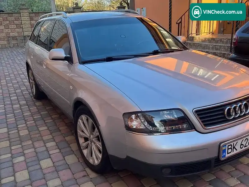 Audi A6 2001, фото з оголошення 1 з 8, VIN WAUZZZ4BZ1N075517