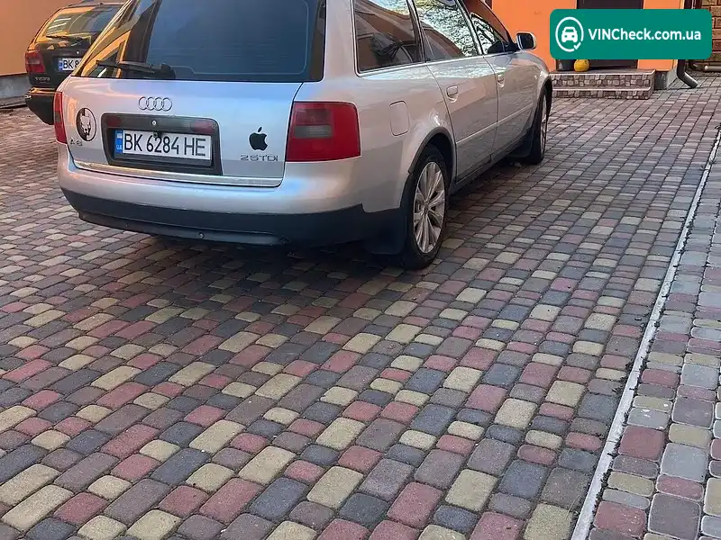Audi A6 2001, фото з оголошення 2 з 8, VIN WAUZZZ4BZ1N075517