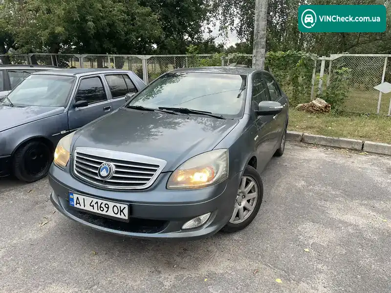 Geely SL 2011, фото з оголошення 1 з 8, VIN LJU8844S2CS000524