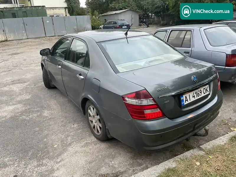 Geely SL 2011, фото з оголошення 2 з 8, VIN LJU8844S2CS000524