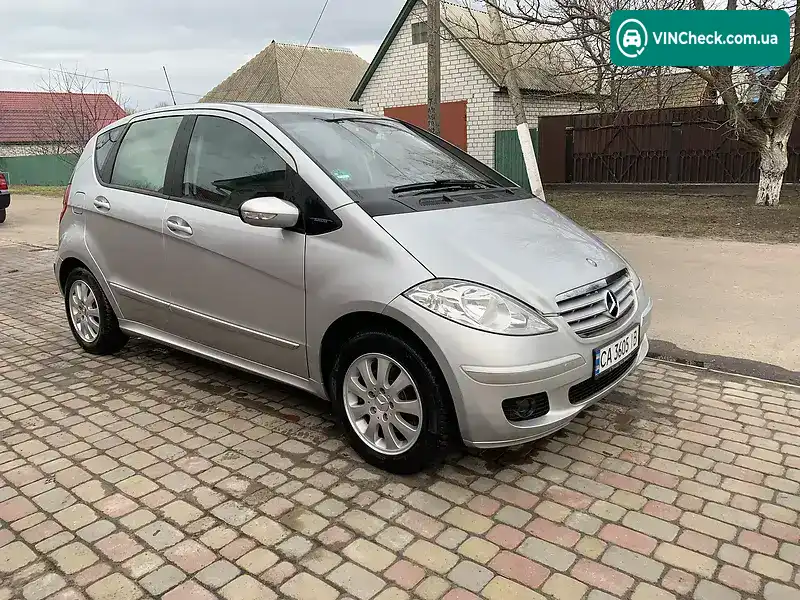 Mercedes-Benz A-Class 2005, фото з оголошення 1 з 20, VIN WDD1600321J007167