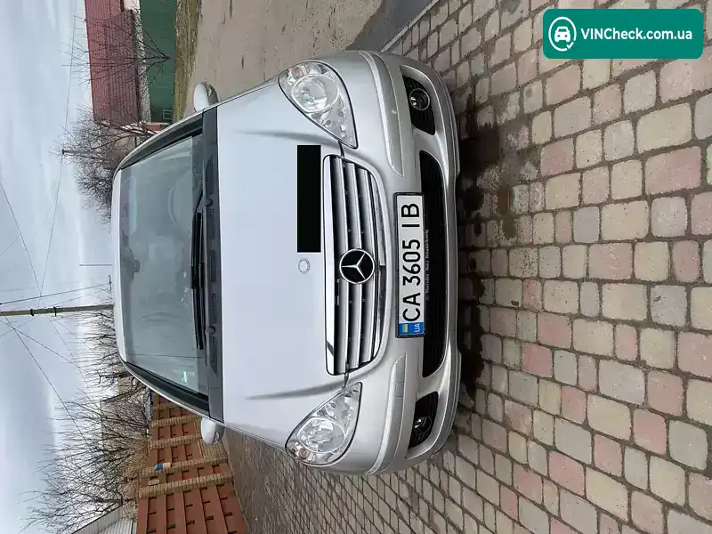 Mercedes-Benz A-Class 2005, фото з оголошення 2 з 20, VIN WDD1600321J007167