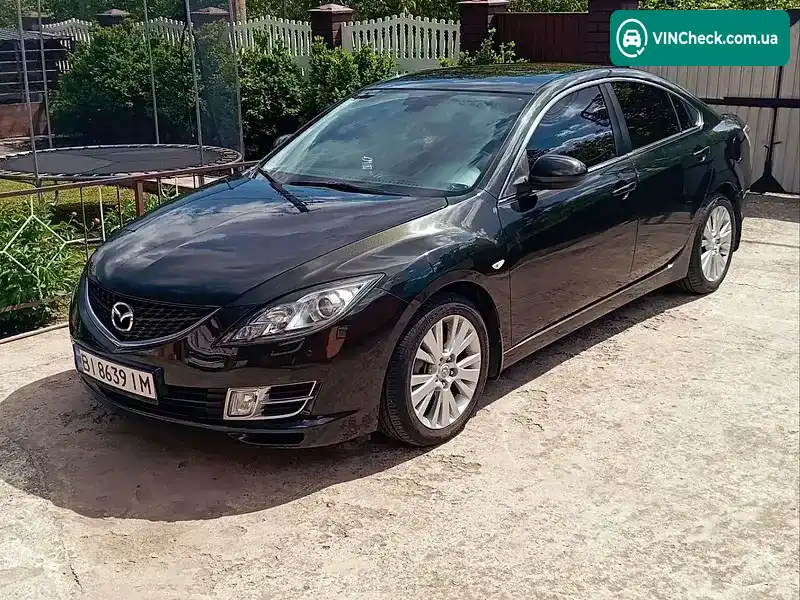 Mazda 6 2008, фото з оголошення 1 з 20, VIN JMZGH12F781102923
