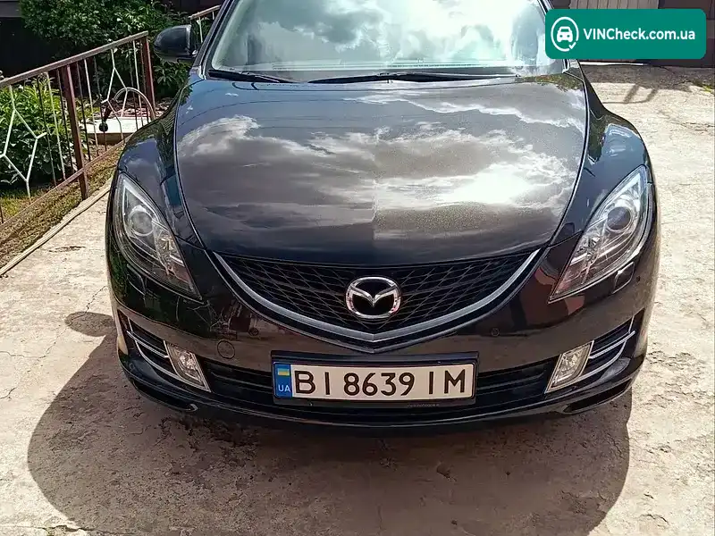 Mazda 6 2008, фото з оголошення 2 з 20, VIN JMZGH12F781102923