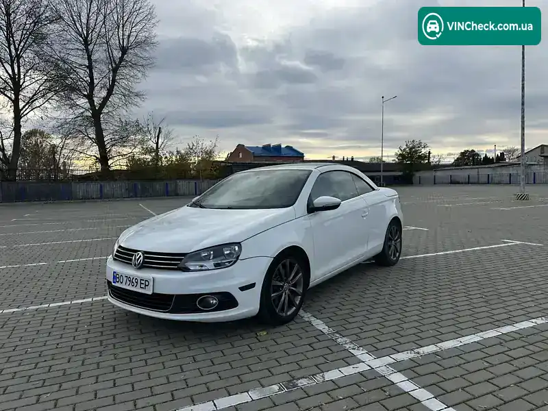 Volkswagen Eos 2012, фото з оголошення 1 з 21, VIN WVWBW7AH1CV003498