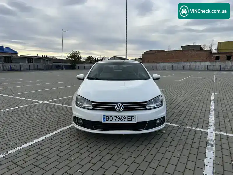 Volkswagen Eos 2012, фото з оголошення 2 з 21, VIN WVWBW7AH1CV003498