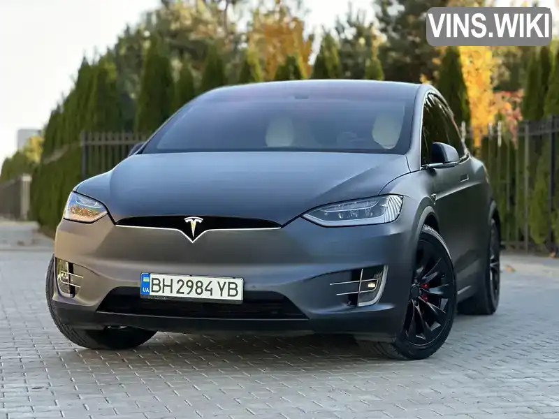 Tesla Model X 2016, фото з оголошення 1 з 21, VIN 5YJXCBE40GF021102
