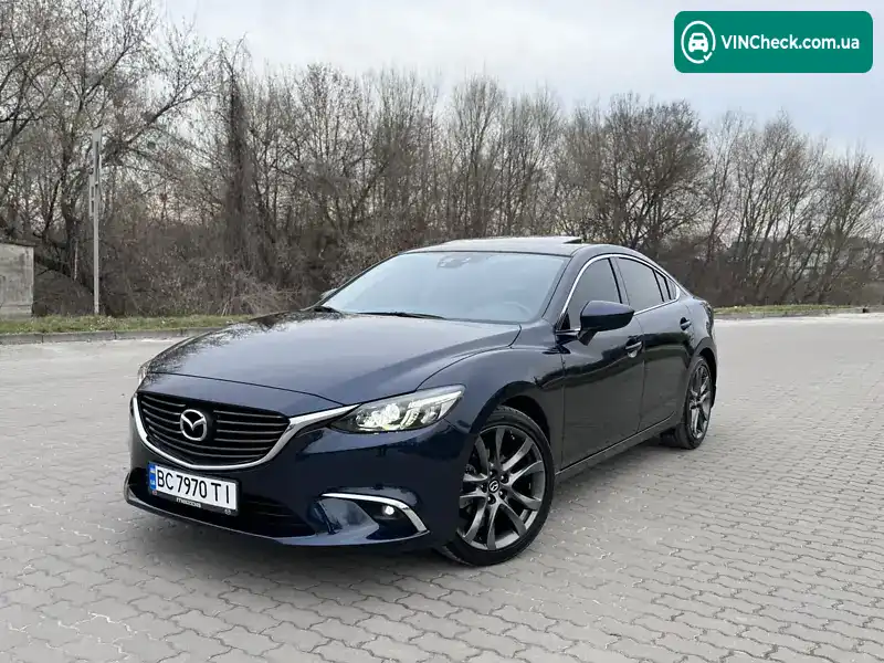 Mazda 6 2014, фото з оголошення 1 з 20, VIN JM1GJ1W53F1220269