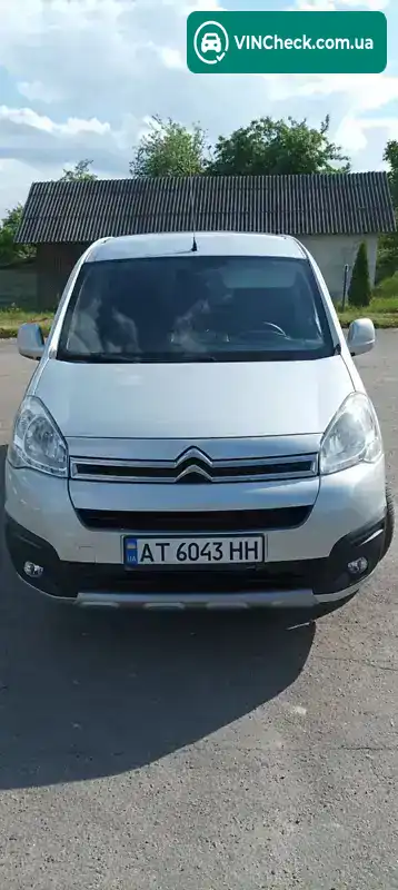 Citroen Berlingo 2017, фото з оголошення 1 з 21, VIN VF77BBHY6HN514775