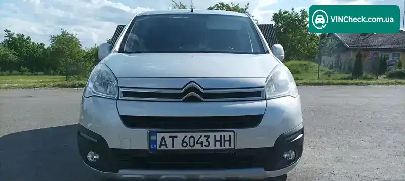 Citroen Berlingo 2017, фото з оголошення 2 з 21, VIN VF77BBHY6HN514775