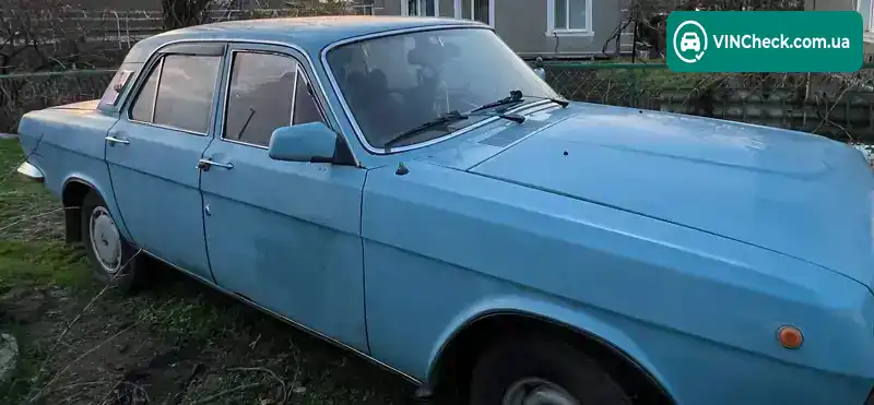 ГАЗ 24 Волга 1983, фото з оголошення 2 з 10, VIN Y8S001FM1DJ002596