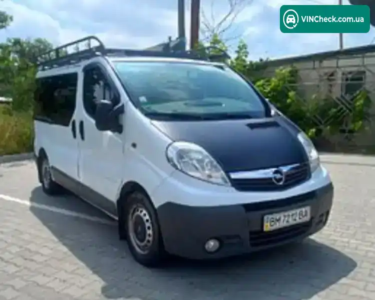 Opel Vivaro 2009, фото з оголошення 1 з 20, VIN W0LF7AHA6AV604223