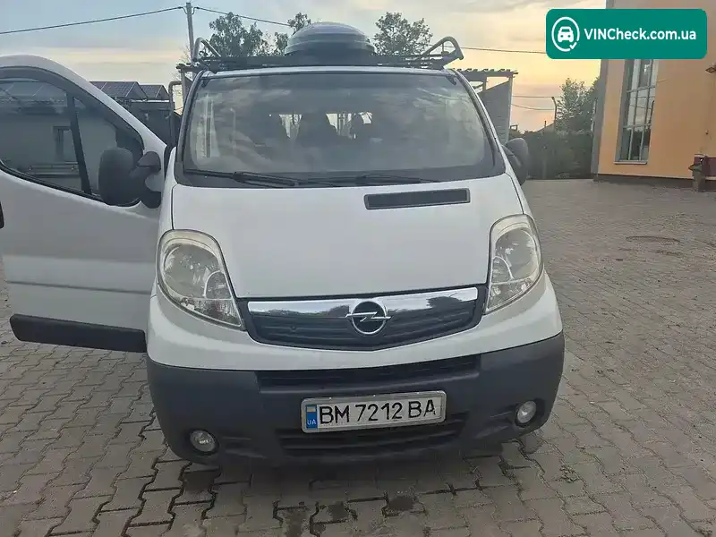 Opel Vivaro 2009, фото з оголошення 2 з 20, VIN W0LF7AHA6AV604223