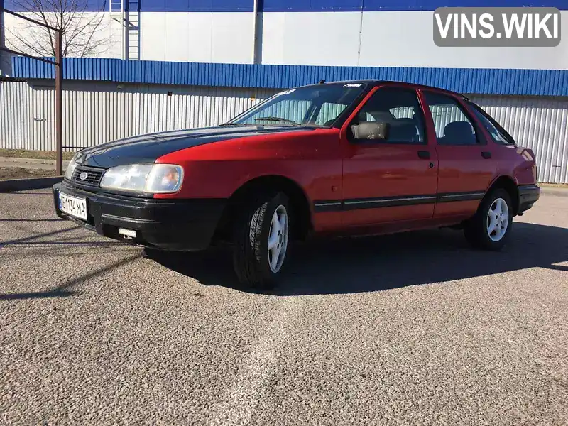 Ford Sierra 1991, фото з оголошення 2 з 7, VIN WF0AXXGBBAMT21942