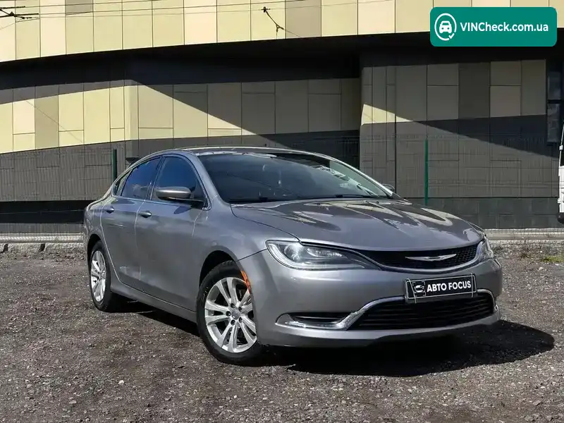 Chrysler 200 2015, фото з оголошення 1 з 21, VIN 1C3CCCAB7FN654208