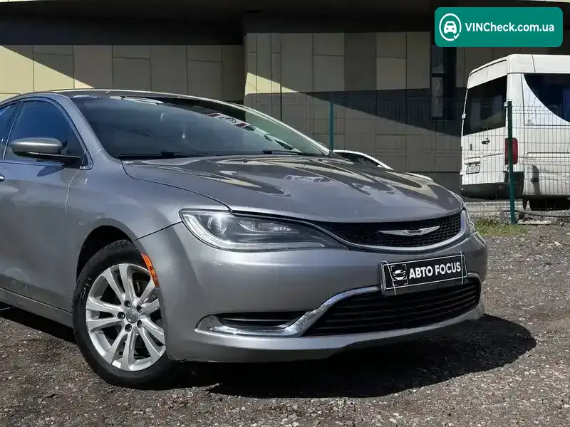 Chrysler 200 2015, фото з оголошення 2 з 21, VIN 1C3CCCAB7FN654208