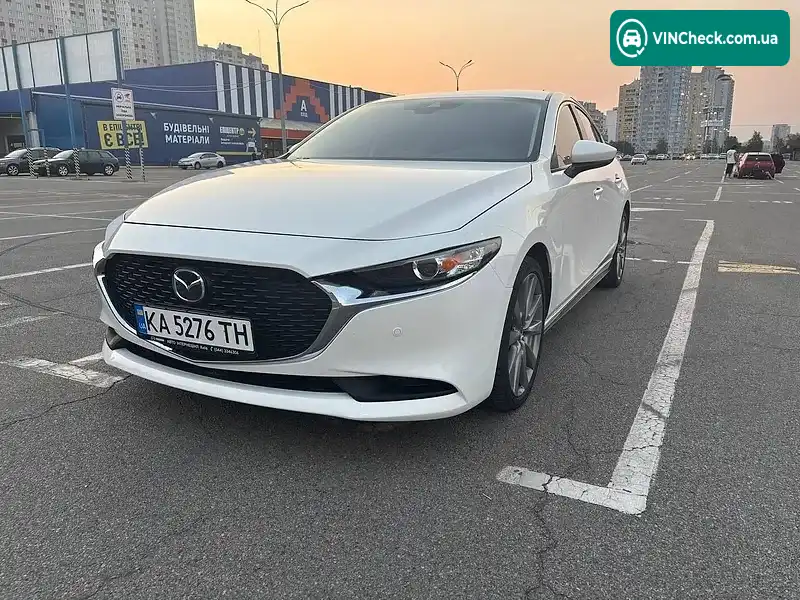 Mazda 3 2021, фото з оголошення 1 з 14, VIN JM1BPABL5N1509648