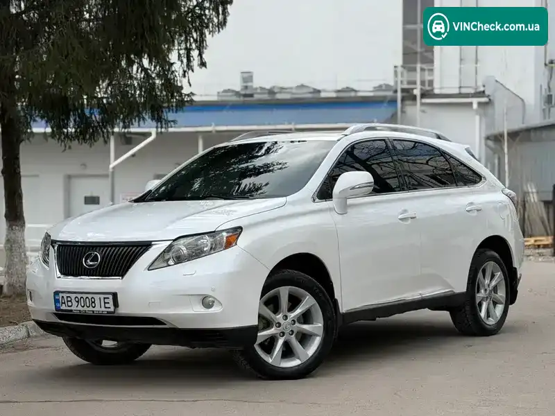Lexus RX 2011, фото з оголошення 1 з 20, VIN JTJBK11A102445431