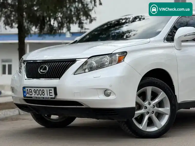 Lexus RX 2011, фото з оголошення 2 з 20, VIN JTJBK11A102445431