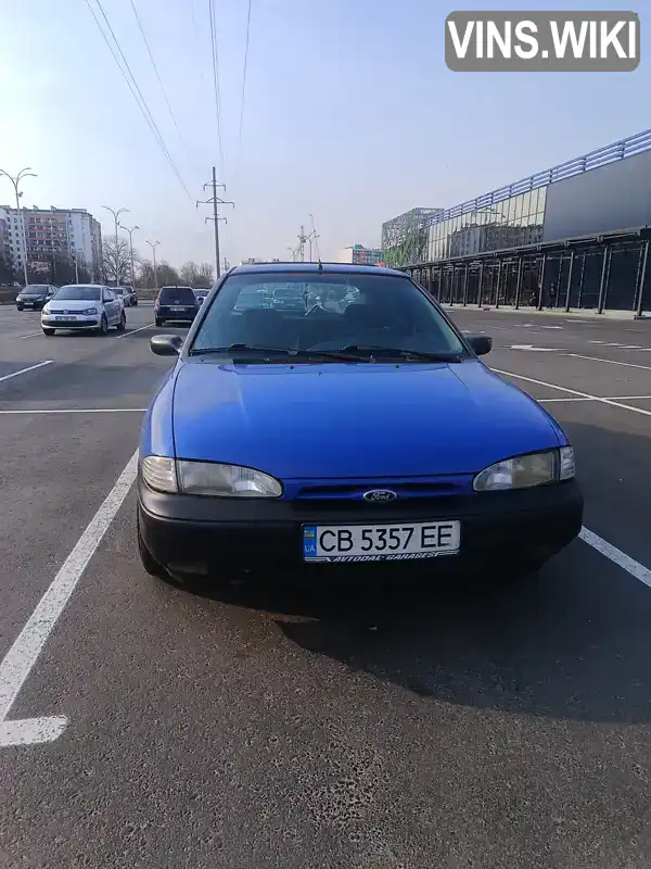 Ford Mondeo 1994, фото з оголошення 1 з 8, VIN WF0AXXGBBARU84571