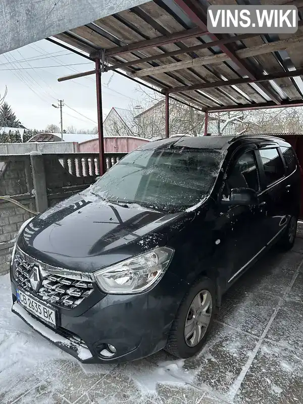 Renault Lodgy 2017, фото з оголошення 1 з 13, VIN VF1JSRDL457594749