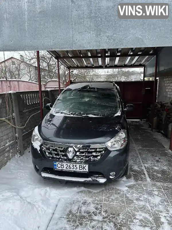 Renault Lodgy 2017, фото з оголошення 2 з 13, VIN VF1JSRDL457594749