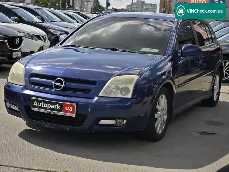 Opel Signum 2003, фото з оголошення 1 з 20, VIN W0L0ZCF4831104085