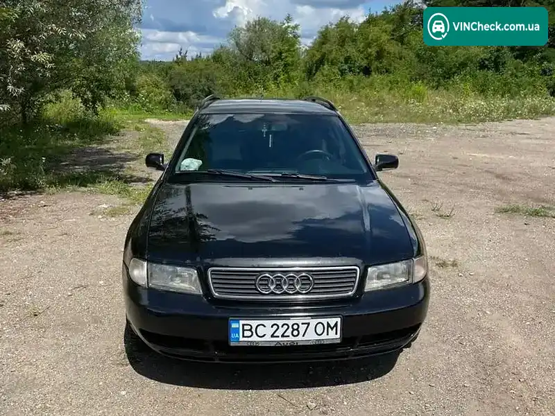 Audi A4 1998, фото з оголошення 1 з 14, VIN WAUZZZ8DZWA210749