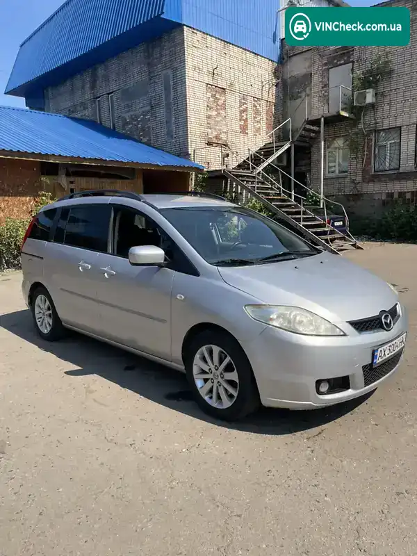 Mazda 5 2006, фото з оголошення 1 з 14, VIN JMZCR19T670148098