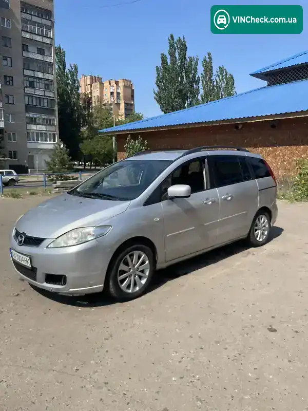 Mazda 5 2006, фото з оголошення 2 з 14, VIN JMZCR19T670148098