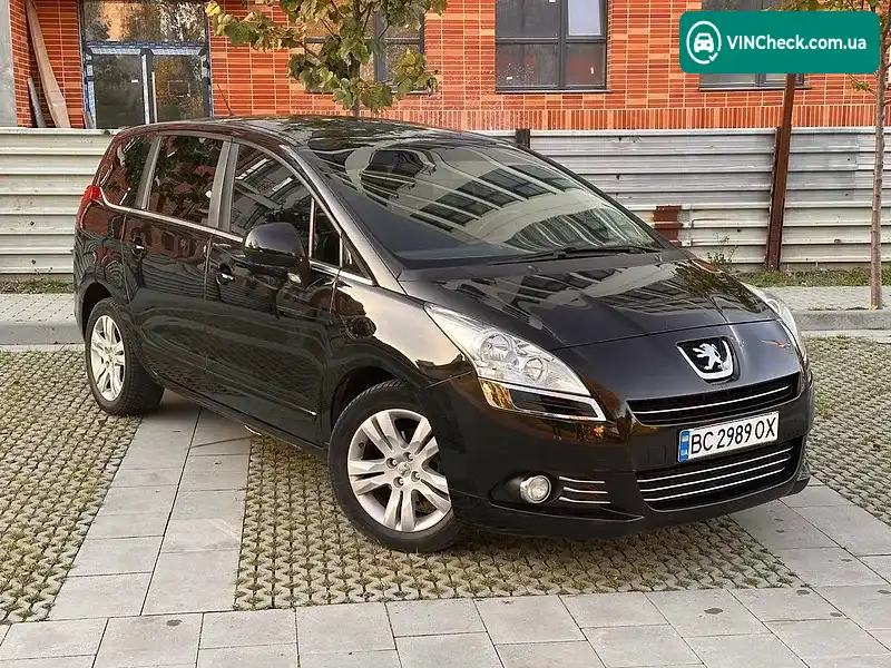 Peugeot 5008 2010, фото з оголошення 1 з 20, VIN VF30A9HZH9S211577