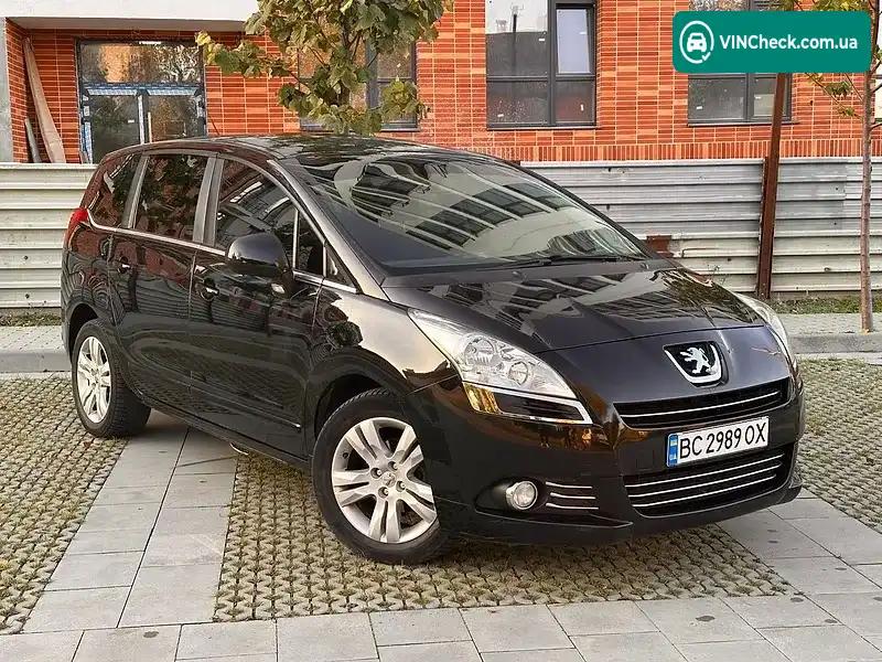 Peugeot 5008 2010, фото з оголошення 2 з 20, VIN VF30A9HZH9S211577