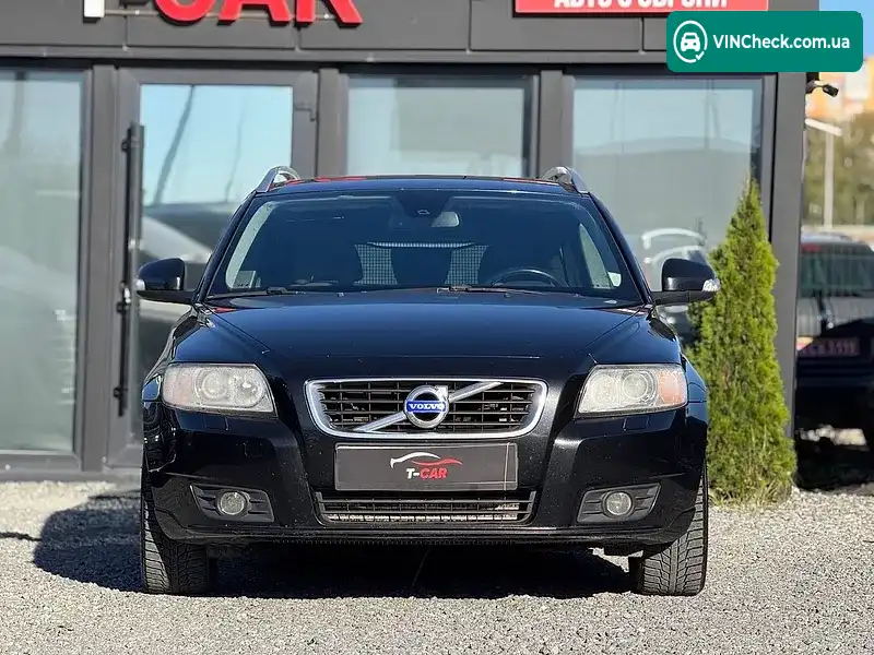 Volvo V50 2010, фото з оголошення 1 з 20, VIN YV1MW84E1B2591623