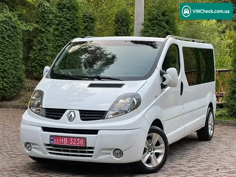 Renault Trafic 2014, фото з оголошення 1 з 20, VIN VF1JLB782EY762700