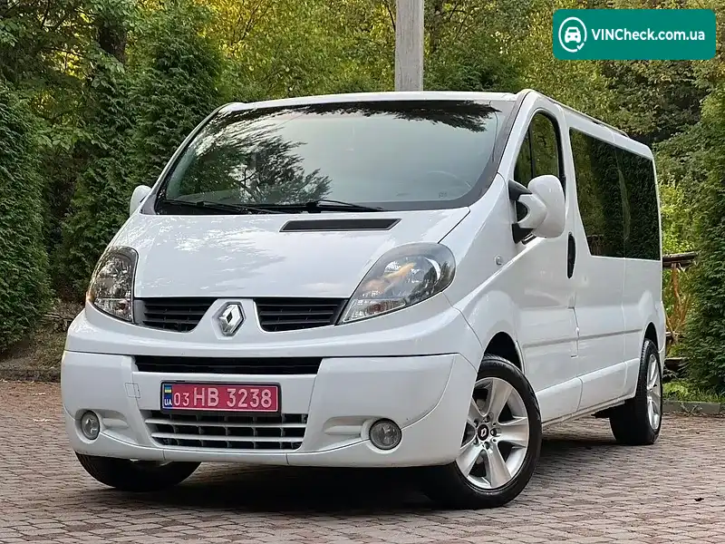 Renault Trafic 2014, фото з оголошення 2 з 20, VIN VF1JLB782EY762700