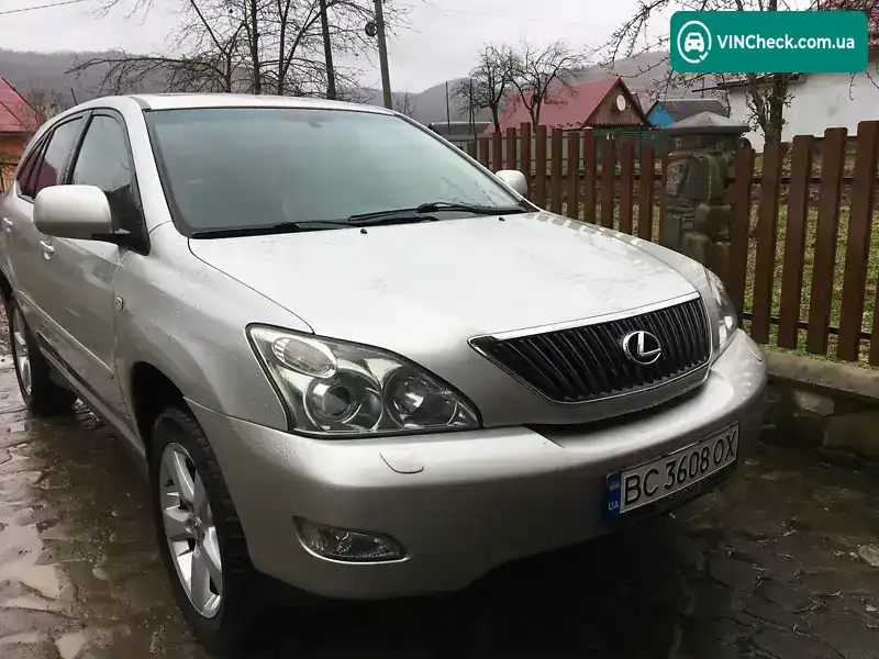 Lexus RX 2003, фото з оголошення, VIN JTJHF31U600010341